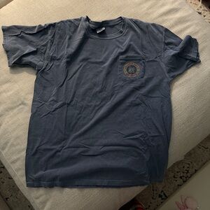 Comfort Colors Men's Slate Blue Tee